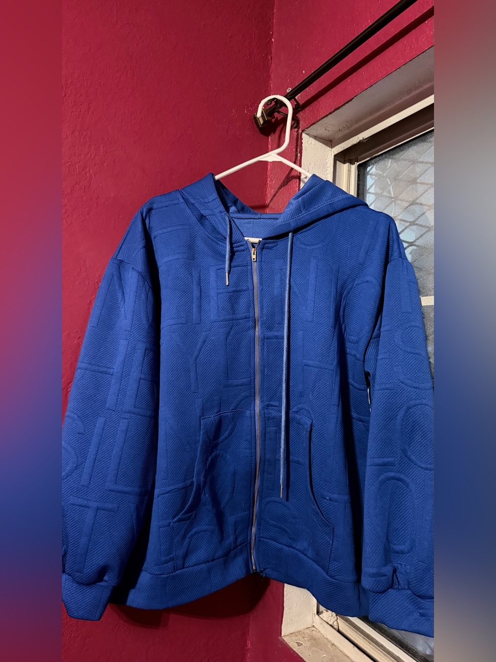 Pre loved Fashion zip hoodie and bottom pants